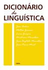 Livro - Dicionário de Linguística - Nova Edição