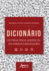 Livro - Dicionário de princípios jurídicos do direito brasileiro