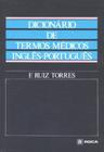 Livro - Dicionário de Termos Médicos Inglês - Português