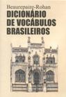 Livro - Dicionário de Vocábulos Brasileiros