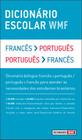Livro - Dicionário Escolar WMF - Francês-Português / Português-Francês