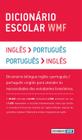 Livro - Dicionário escolar WMF - Inglês-Português / Português-Inglês