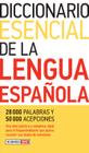 Livro - Dicionário esencial de la lengua espanola