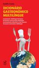 Livro - Dicionário gastronômico multilíngue