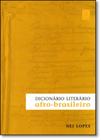 Livro - Dicionario Literario Afro-Brasileiro