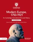 Livro didático Cambridge International AS Level History Modern Europe, 17501921