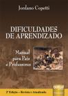 Livro - Dificuldades de Aprendizado