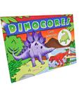 Livro - Dinocores com adesivos - tiranossauro Rex