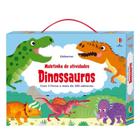 Livro - Dinossauros: Maletinhas de atividades