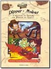 Livro Dipper e Mabel em A maldição do tesouro dos piratas do tempo Gravity Falls