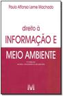 Livro - Direito à informação do meio ambiente - 2 ed./2018