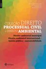 Livro - Direito ambiental municipal, Direito ambiental internacional e Gestão pública e sustentabilidade