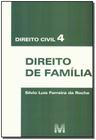 Livro - Direito civil 4 - direito de família - 1 ed./2011