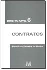 Livro - Direito civil 6 - contratos - 1 ed./2015