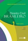 Livro - Direito civil brasileiro 1 : Parte geral - 17ª edição de 2019