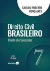 Livro - Direito Civil Brasileiro - Direito das Sucessões - Vol.7 - 19ª Edição 2025