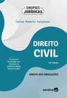Livro - Direito Civil: Direito das Obrigações - parte geral - 20ª edição 2024