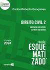 Livro - Direito Civil Esquematizado - Vol. 2 - 11ª edição 2024