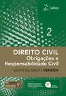 Livro - Direito Civil - Obrigações e Responsabilidade Civil - Vol. 2