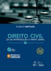 Livro - Direito Civil Vol.1 - 21ª Edição 2025