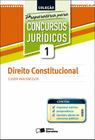 Livro - Direito constitucional - 1ª edição de 2012