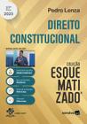Livro Direito Constitucional Esquematizado 27ª edição 2023 Pedro Lenza