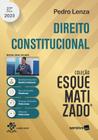 Livro Direito Constitucional Esquematizado 27ª edição 2023 Pedro Lenza