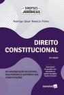 Livro - Direito Constitucional: Organização do Estado, dos poderes e histórico das Constituições - 20ª edição 2024