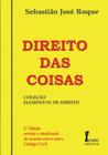 Livro Direito Das Coisas