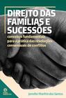 Livro - Direito das famílias e sucessões: