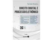 Livro Direito Digital e Processo Eletrônico Tarcisio Teixeira