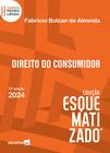 Livro - Direito do Consumidor Esquematizado® - 12ª edição 2024