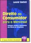 Livro - Direito do Consumidor para o Mercosul