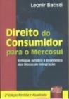 Livro - Direito do Consumidor para o Mercosul