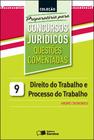 Livro - Direito do trabalho e processo do trabalho - 2ª edição de 2013