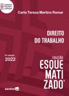 Livro - Direito do Trabalho - Esquematizado - 8ª edição 2022