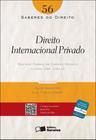 Livro - Direito internacional privado - 1ª edição de 2012