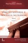 Livro Direito Material Processual Trabalho Teoria - Livro 1