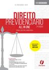 Livro - DIREITO PREVIDENCIÁRIO ALL IN ONE