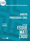 Livro - Direito Processual Civil Esquematizado - 14ª edição 2023