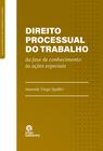 Livro - Direito Processual do Trabalho: