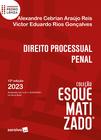 Livro - Direito Processual Penal Esquematizado - 12ª edição 2023