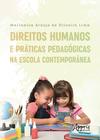 Livro - Direitos humanos e práticas pedagógicas na escola contemporânea