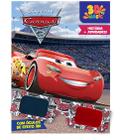 Livro - Disney - 3D Magic - Carros 3