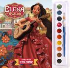 Livro - Disney - Aquarela - Elena de Avalor