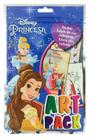 Livro - Disney - Art pack - Princesas