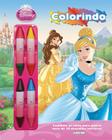 Livro - Disney - colorindo - princesa