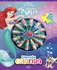 Livro - Disney - Cores - A pequena Sereia