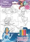 Livro - Disney - Diversão com quebra-cabeça - Princesas