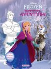 Livro - Disney - Frozen - colorindo com - aventura